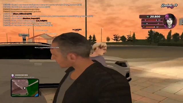 СКОЛЬКО ДЕВОЧКЕ ДАДУТ ДЕНЕГ ЗА ЧАС НА RADMIR RP|14server смотреть онлайн