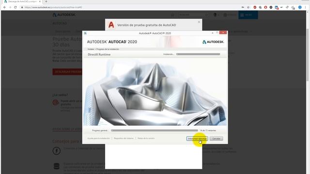 AutoCAD 2020: Descargar e instalar смотреть онлайн