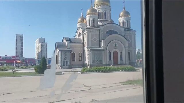 Троллейбус ЗиУ 682Г [Г00] 4 маршрут, номер 61. Завод металлург-Телецентр. Часть вторая. смотреть онлайн