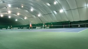 Как определить уровень игры в теннис у любителя? NTRP