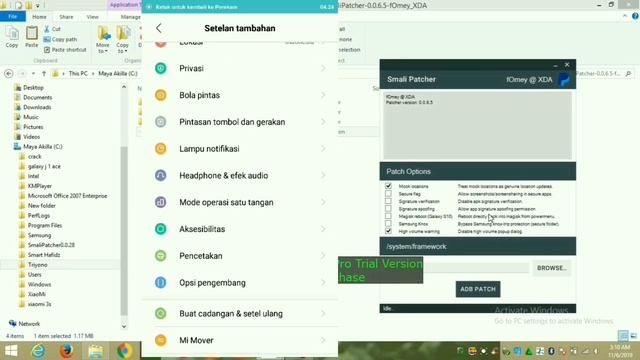 CARA MEMBUAT SMALI PATCHER TERBARU ( Versi 0.0.6.5 ) смотреть онлайн