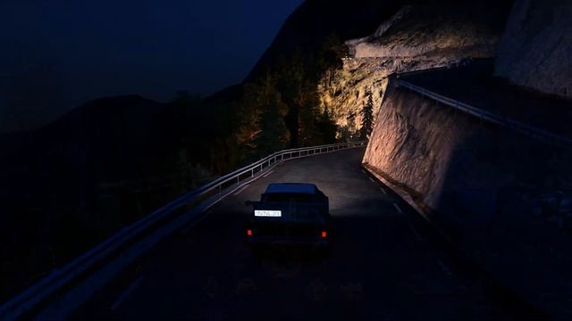 Left-foot braking Heaven! -- Col de Braus in the Group B Quattro -- Assetto Corsa смотреть онлайн