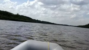 Winboat 360 RF + suzuki 9,9bs обкатка