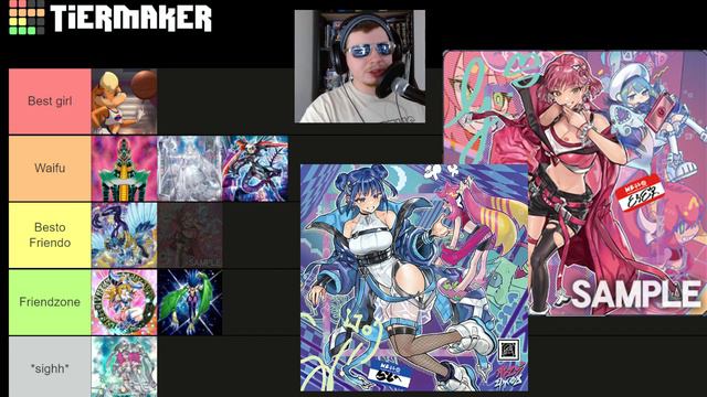 WHO IS *BEST GIRL*? Yu-Gi-Oh! Waifu Tier List смотреть онлайн