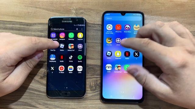 Samsung Galaxy A05s vs Samsung Galaxy S7 Edge смотреть онлайн