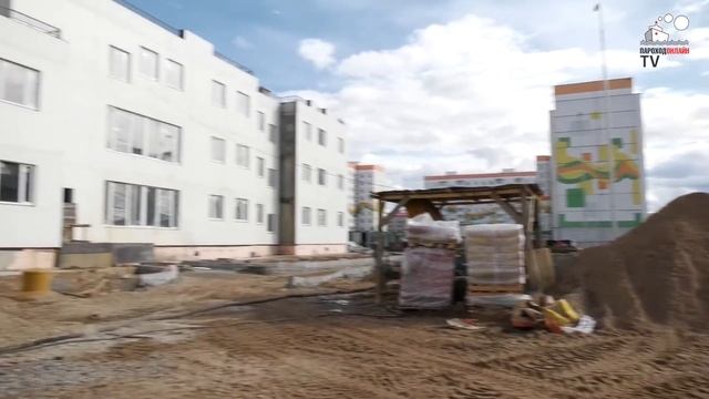 Новый подрядчик планирует достроить детский сад в Ивушках к началу учебного года смотреть онлайн