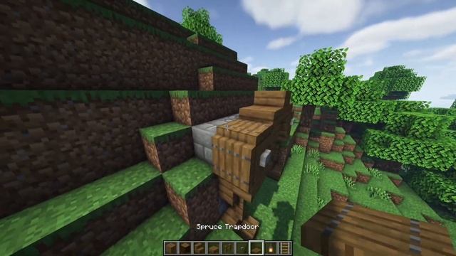 Minecraft: How to Build a Medieval Mining Entrance | Mine (Tutorial) смотреть онлайн