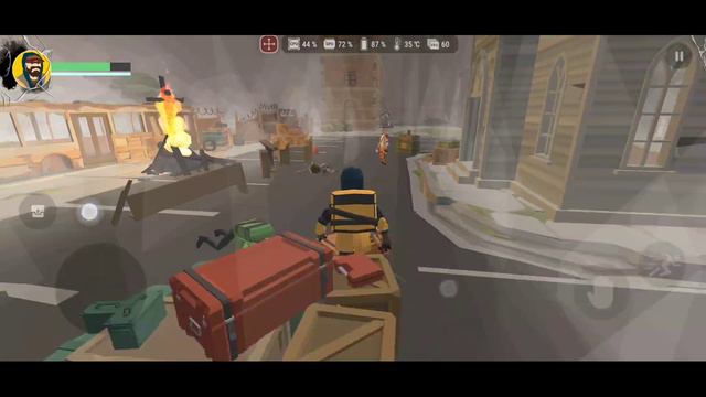 Food Delivery in zombie apocalypse! 120Hz Delivery Z: Food Courier Simulator Android on Asus ROG 2 смотреть онлайн