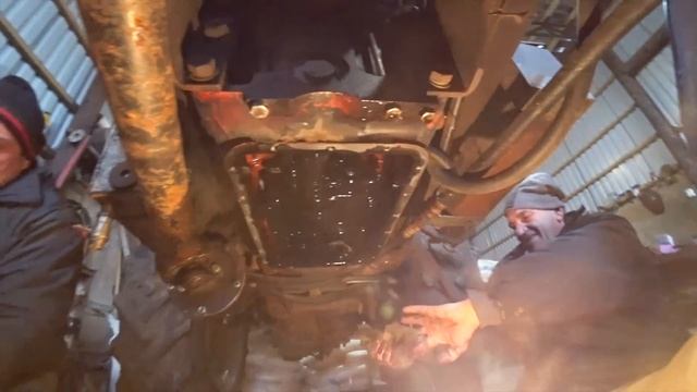 Разобрали итальянский двигатель на ЮМЗ-8280 смотреть онлайн