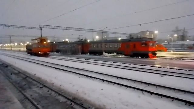 Не приехал поезд Деда Мороза. смотреть онлайн