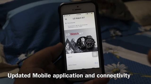 LG WATCH W7 Smartwatch Review after year with updated wear os version and updated battery life ? смотреть онлайн