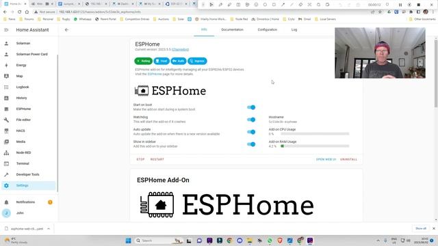 Setting up your ESP32 Data Logger & Home Assistant смотреть онлайн