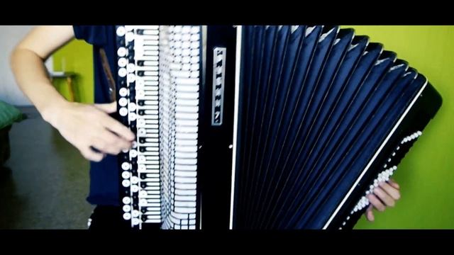 Лезгінка // Lezginka // (button accordion) смотреть онлайн