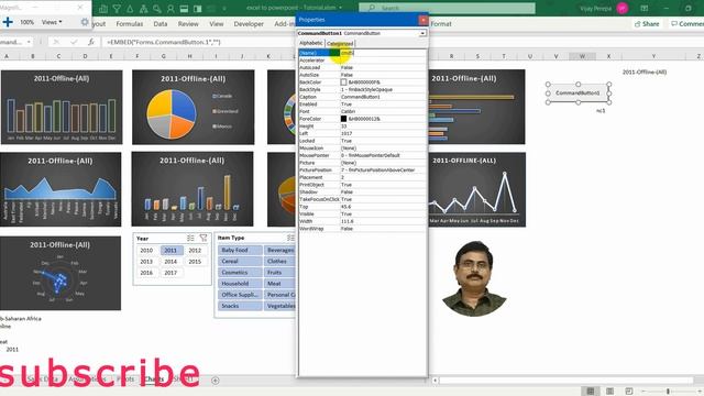 Automating PowerPoint from Excel VBA - an Easy Approach - PART 1 смотреть онлайн