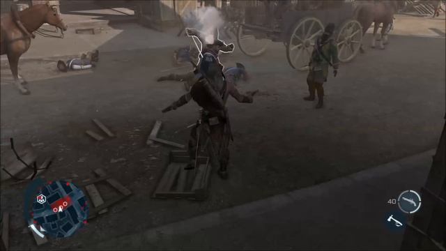 Assassin's Creed 3- Animal Powers (Bear, Eagle, Wolf) EPIC Montage смотреть онлайн