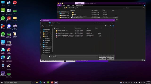 How To Add Mod To Fifa Mod Manager