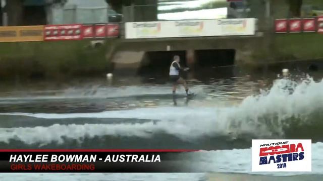 T/S Front Roll - Haylee Bowman - Jr. Girl Semis - 2019 Moomba Masters смотреть онлайн