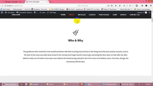 WordPress Theme Development - Batch Slower - Class # 2 смотреть онлайн