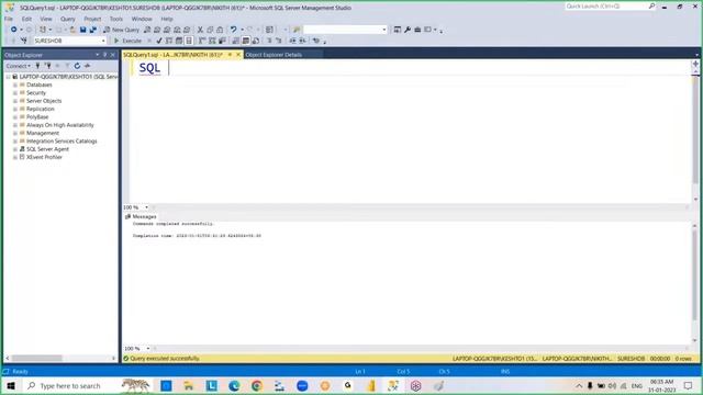 SQL SERVER tutorials by Mr. Suresh Vadde Sir смотреть онлайн