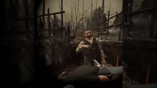 Resident Evil 4 VR Прохождение #1 смотреть онлайн