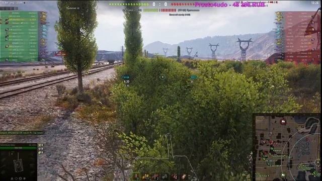 ? ЕЩЕ ОДНА СТ В КОПИЛОЧКУ, К-91/ Девушка в танках?