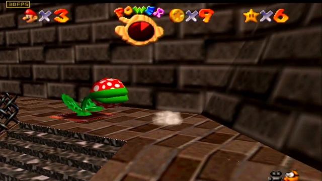 Retroid Pocket 2+ N64 Super Mario 64 Gameplay смотреть онлайн