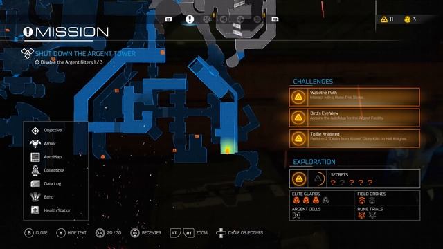 DOOM - Mission 4: Begining Of The End (Argent Facility) - Collectibles, Upgrades & Secrets - Guide смотреть онлайн