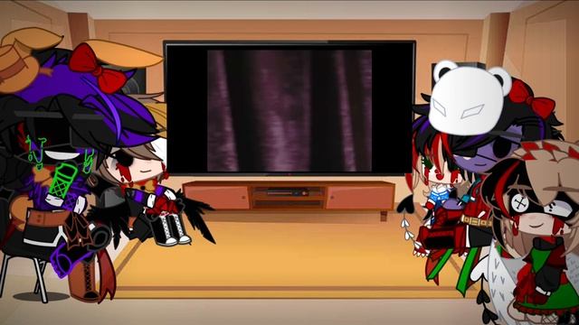 The Afton Family And FNAF 1 React to Five Nights at Freddy’s Teaser Trailer || Read DESC смотреть онлайн