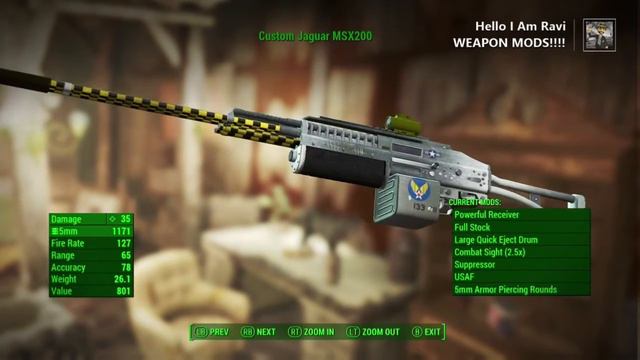 Fallout 3 Power Armor! MK14, Jaguar, P99, Desert Eagle, & More! 🎮 Console Mods pt. 5 (Fallout 4) смотреть онлайн