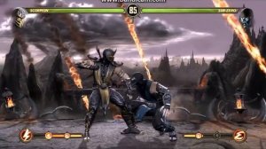 Как сделать X-Ray в Mortal Kombat 9