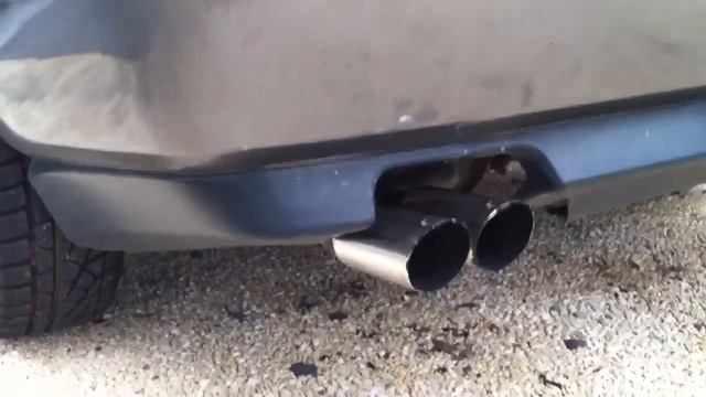 Alfa romeo 164 Tuning - Alfa Romeo 164 3.0 V6 Sport exhaust смотреть онлайн