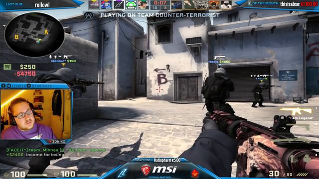 CS:GO - [ENG ] Maniac: ,, Take vision, Mof*****! " - komplettes Match #7 смотреть онлайн