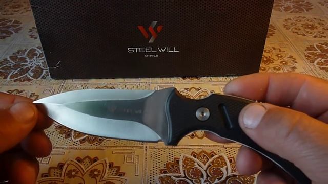Обзор ножа от STEEL WILL CENSOR 1310. смотреть онлайн