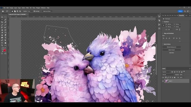 How To Remove Background From AI Art (100 At One Time) смотреть онлайн