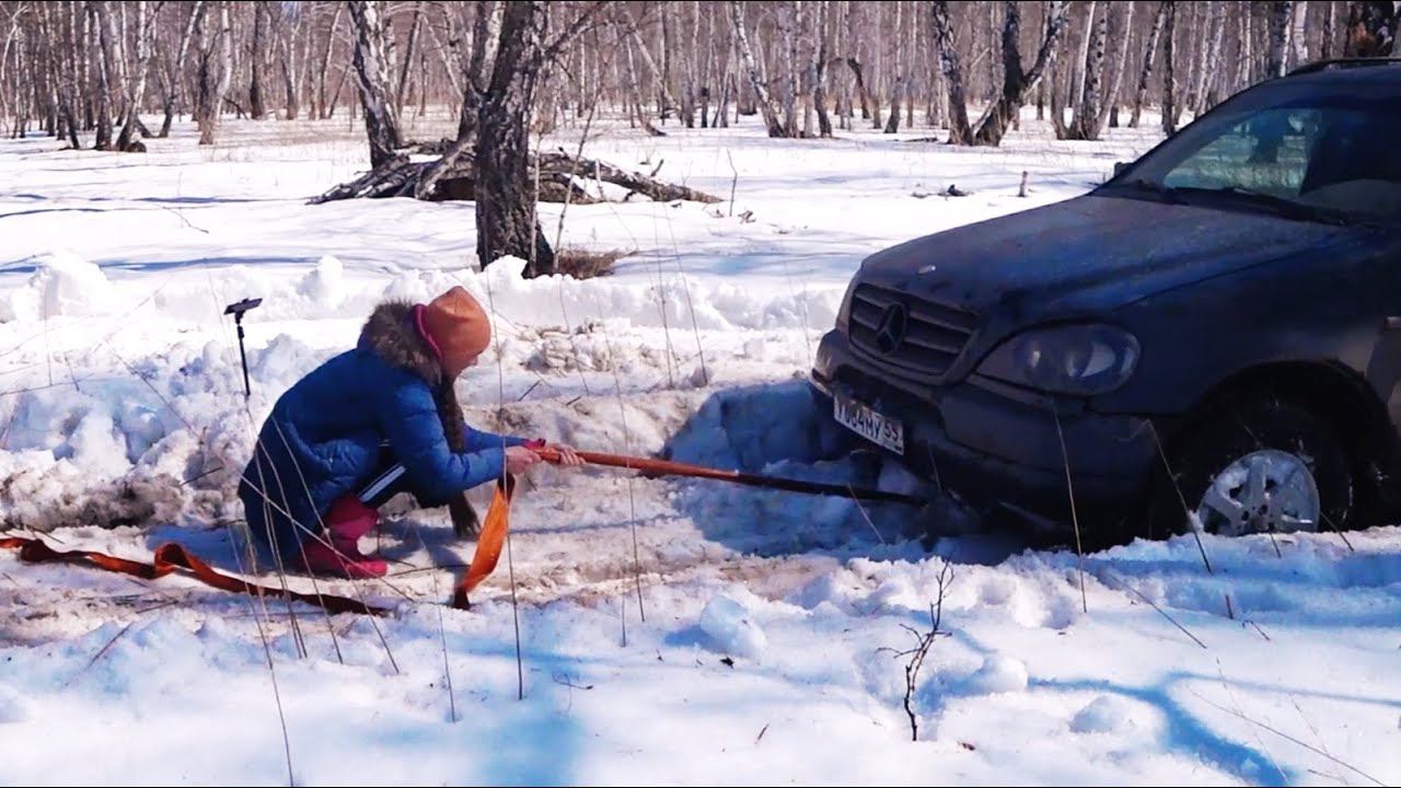Что творит Маша с MERCEDES ML смотреть онлайн