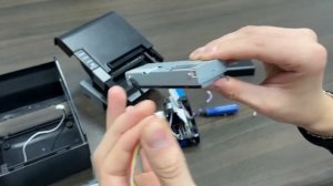 Разборка/Сборка ККТ ШТРИХ-М Элвес ФР-Ф. Замена ТПМ