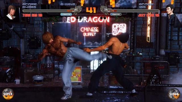 Chuck Norris vs Bruce Lee (Shaolin vs Wutang 2) смотреть онлайн