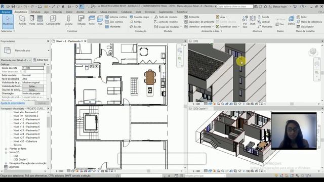 REVIT OU AUTOCAD? [6/10] Desenhos Simultâneos смотреть онлайн