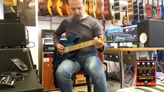 Amplify Pedals Amp Box - Savaş Oğuz смотреть онлайн