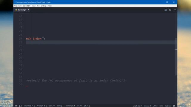 30 - Functions ( why avoid globals ) | Python Tutorials смотреть онлайн