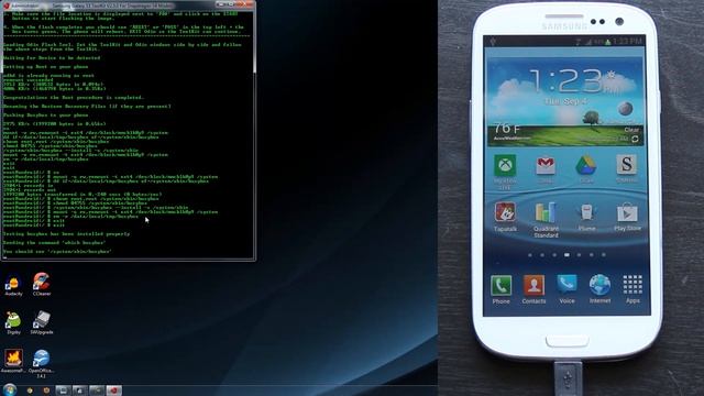 How To Root the Sprint / Verizon / T-Mobile / AT&T / GSM / US Cellular Samsung Galaxy S III (S3) смотреть онлайн