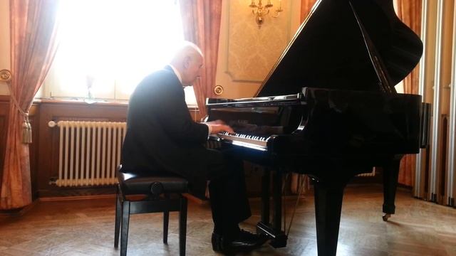 Михаил Легоцкий Ф.Шопен Полонез Ля-бемоль мажор Op. 53 смотреть онлайн