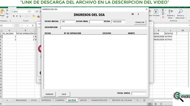 CONTROL DE INVENTARIO MEJORADO EN VBA 2020 | CONOCIENDO EXCEL смотреть онлайн