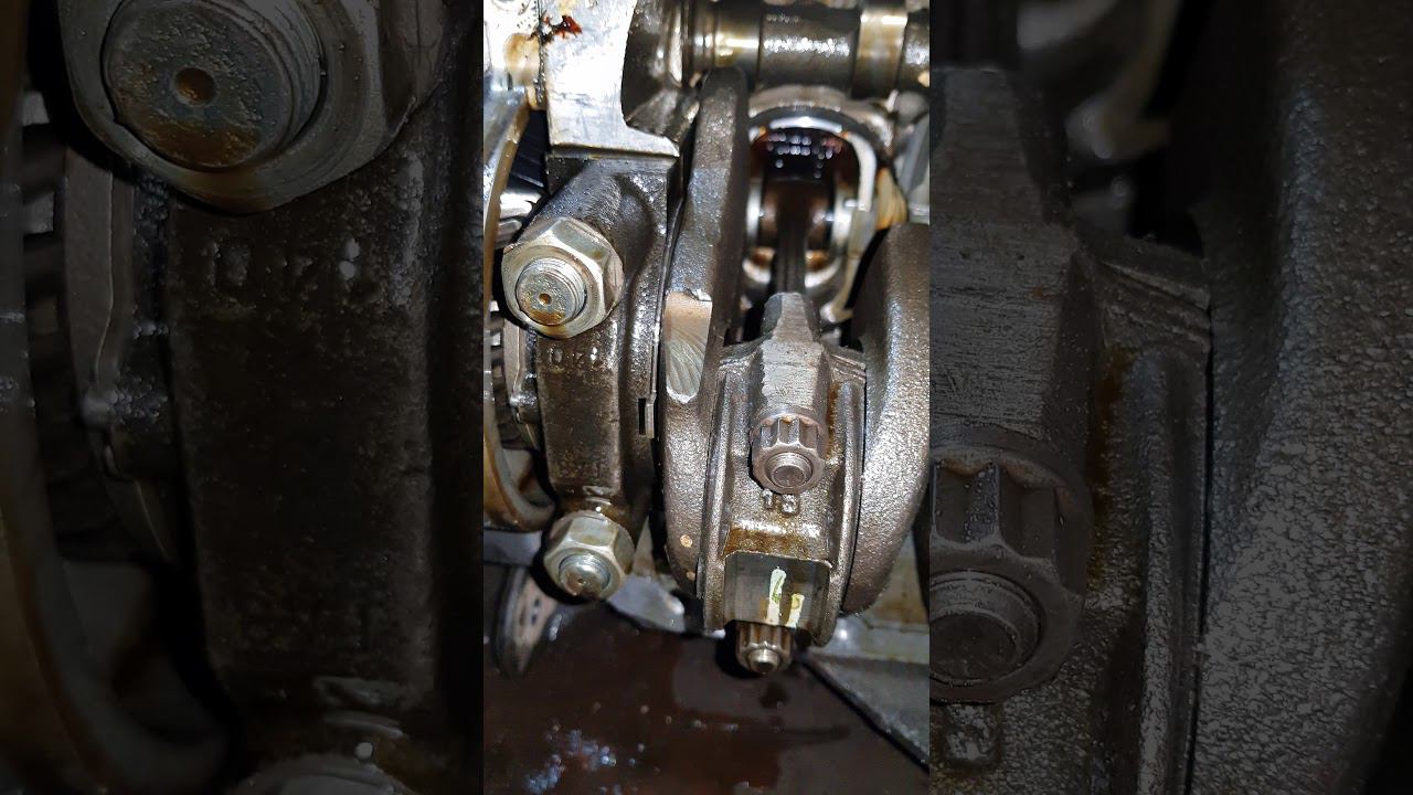 Сломало коленвал Газель Эвотек (The crankshaft is broken) смотреть онлайн