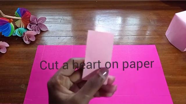 Heart-shaped gift box 🎁🎁tutorial #easy to making a heart gift box💕💞💝💝 смотреть онлайн