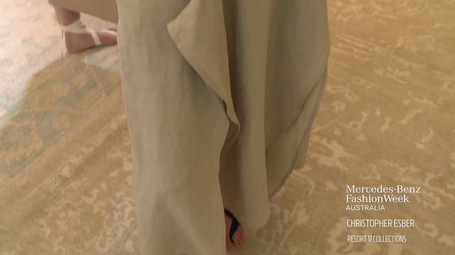 CHRISTOPHER ESBER MERCEDES-BENZ FASHION WEEK AUSTRALIA RESORT 17 COLLECTIONS смотреть онлайн