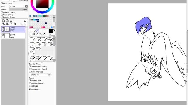 "Красный клюв" голубь рисую смотреть онлайн