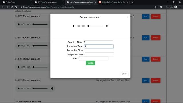 Speaking Mock Test Timing смотреть онлайн