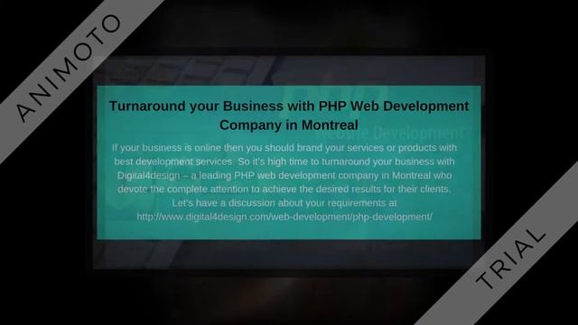 Turnaround your Business with PHP Web Development Company in Montreal смотреть онлайн