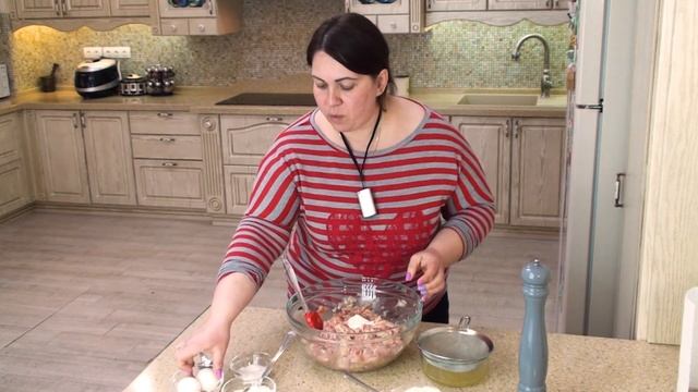 Рубленые котлеты из курицы. Без сырого лука. Котлеты по министерски. смотреть онлайн